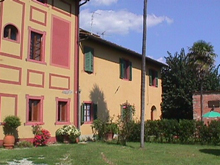 vista lateral do casar�o