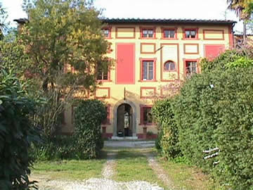 the house