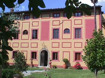 the old farm house